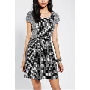 Cooperative School House Polka Dot Print Dress Size XS